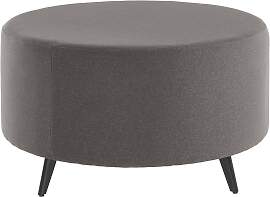 Polsterhocker HOME AFFAIRE "Hulby", grau 