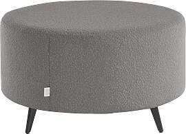 Polsterhocker HOME AFFAIRE "Hulby", grau 
