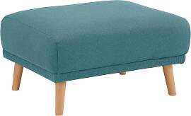 Polsterhocker HOME AFFAIRE "Lasse", blau 