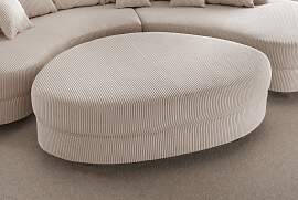 Polsterhocker HOME AFFAIRE "Limoncello", 