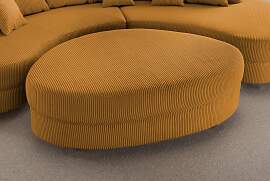 Polsterhocker HOME AFFAIRE "Limoncello", 