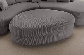 Polsterhocker HOME AFFAIRE "Limoncello", 