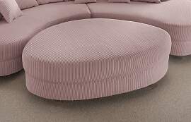 Polsterhocker HOME AFFAIRE "Limoncello", 