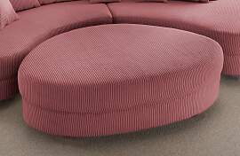 Polsterhocker HOME AFFAIRE "Limoncello", 