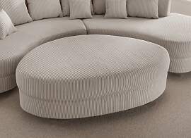 Polsterhocker HOME AFFAIRE "Limoncello", 