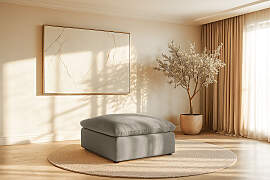 Polsterhocker HOME AFFAIRE "Venslev",