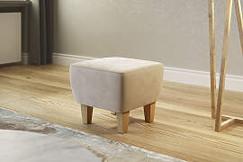 Polsterhocker HOME AFFAIRE "Viva", braun 