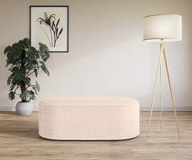 Polsterhocker OTTO HOME "EIVIND Sitzhocker,