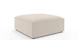 Polsterhocker OTTO HOME "HAILY Sitzhocker XL