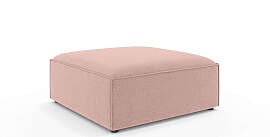 Polsterhocker OTTO HOME "HAILY Sitzhocker XL