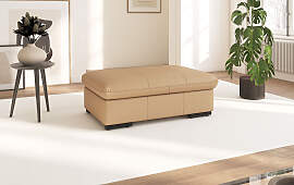 Polsterhocker SIT & MORE "Alcudia",