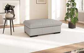 Polsterhocker SIT & MORE "Alcudia",