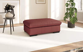 Polsterhocker SIT & MORE "Alcudia",