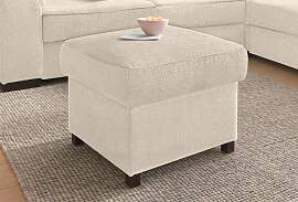 Polsterhocker SIT & MORE "Montego",