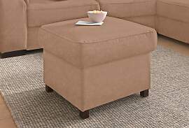 Polsterhocker SIT & MORE "Montego",
