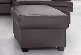 Polsterhocker SIT & MORE "Pisa",