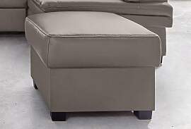 Polsterhocker SIT & MORE "Pisa",