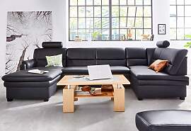 Polsterhocker SIT & MORE "Pisa",