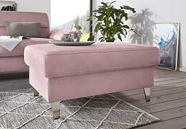 Polsterhocker SIT & MORE "Sorano",