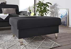 Polsterhocker SIT & MORE "Sorano",