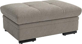 Polsterhocker SIT & MORE "Viola",
