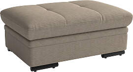 Polsterhocker SIT & MORE "Viola",