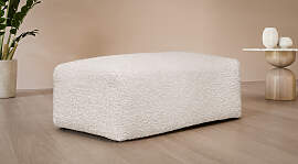 Polsterhocker "YANI Sitzhocker mit