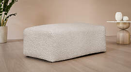 Polsterhocker "YANI Sitzhocker mit