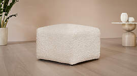 Polsterhocker "YANI Sitzhocker mit