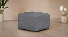Polsterhocker "YANI Sitzhocker mit