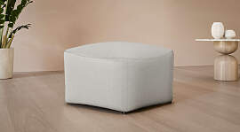 Polsterhocker "YANI Sitzhocker mit