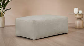 Polsterhocker "YANI Sitzhocker mit