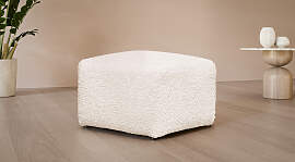 Polsterhocker "YANI Sitzhocker mit