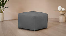 Polsterhocker "YANI Sitzhocker mit