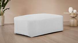 Polsterhocker "YANI Sitzhocker mit