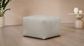 Polsterhocker "YANI Sitzhocker mit