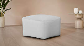 Polsterhocker "YANI Sitzhocker mit