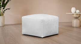 Polsterhocker "YANI Sitzhocker mit