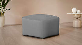 Polsterhocker "YANI Sitzhocker mit