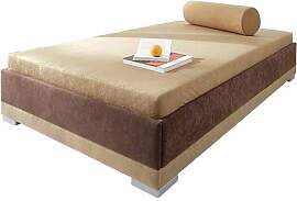 Polsterliege MAINTAL, braun (braun, cappuccino),
