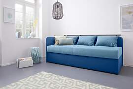 Polsterliege MAINTAL "Diana", blau,