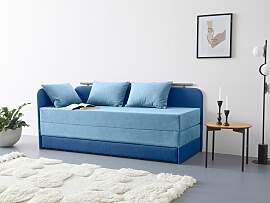 Polsterliege MAINTAL "Diana", blau,