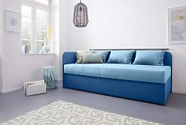 Polsterliege MAINTAL "Diana", blau,