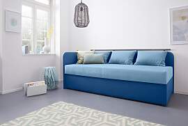 Polsterliege MAINTAL "Diana", blau,