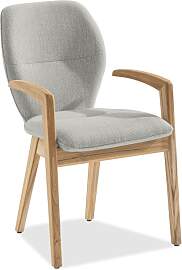 Polstersessel Lugano - alpine grau