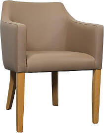 Polstersessel Nero Microfaser Vintage