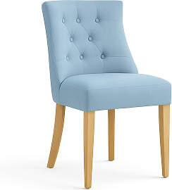 Polsterstuhl ELLA - Rücken geknöpft