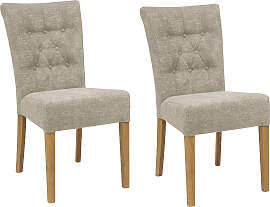 Polsterstuhl HOME AFFAIRE "Queen", beige 
