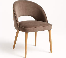 Polsterstuhl im Retro Look BETTY 1