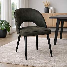 Polsterstuhl im Retro Look BETTY 1